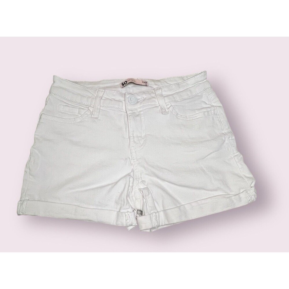 So Goods For Life Women's Super High Rise Denim Shorts Boyfriend Short 3/26w